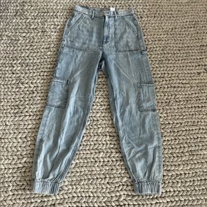 American Eagle Denim High Rise Jogger